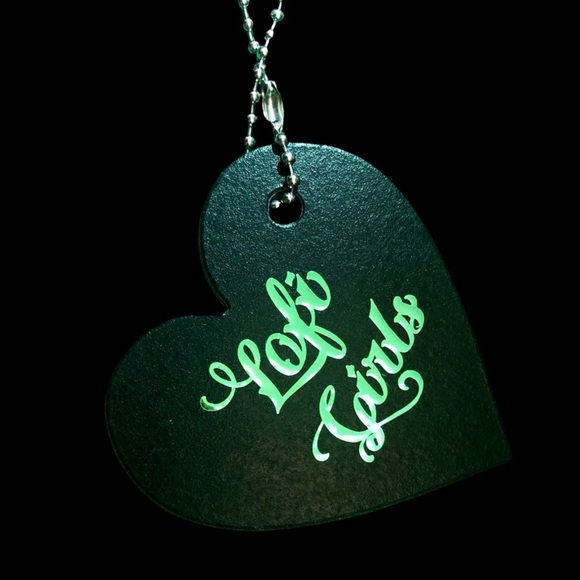 Love Is Blind Holographic Iridescent Custom Lofi Girls Quote Shirt - Picture 5 of 6